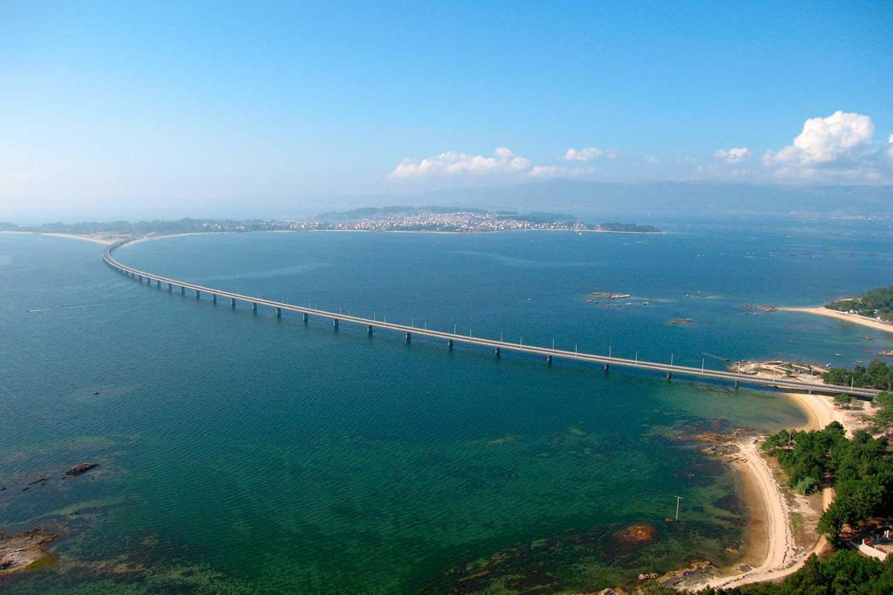 Stunning Duplex Cj A Illa De Arousa Exterior foto