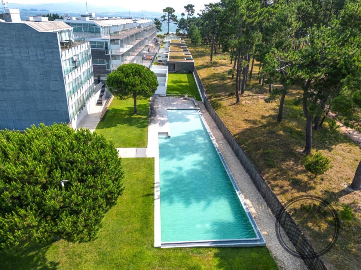 Stunning Duplex Cj A Illa De Arousa Exterior foto